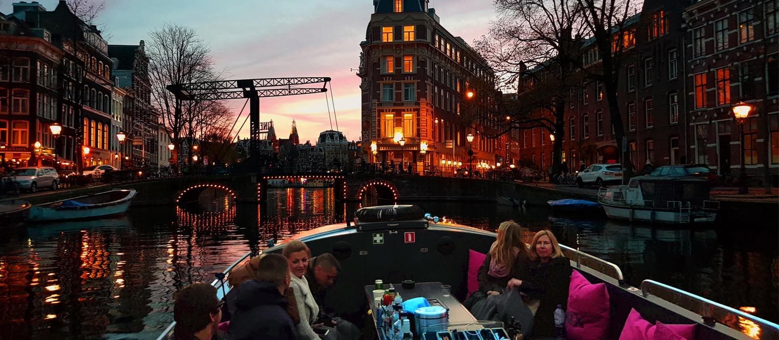 Evening Canal Cruise with Captain Jack Amsterdam in North Holland