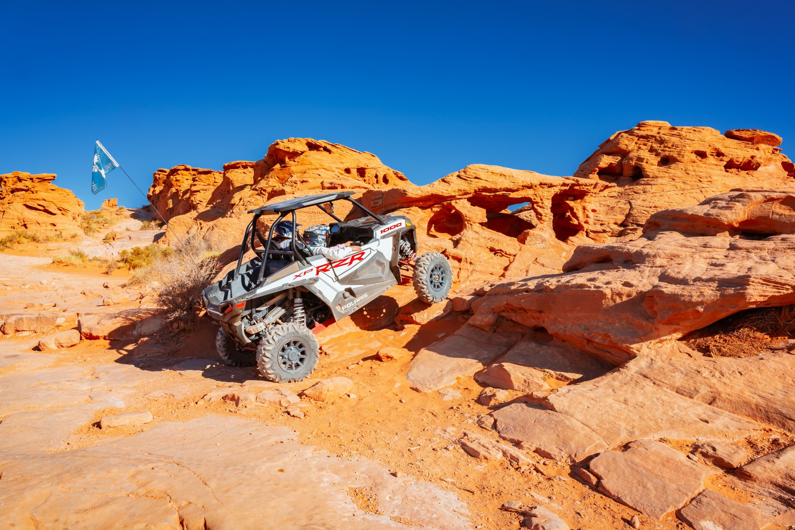 Flintstone House ATV Tour in Hurricane, Utah
