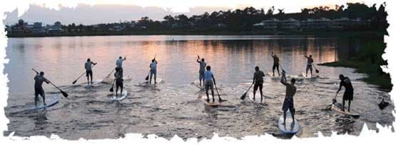Chesapeake Paddle Sports team