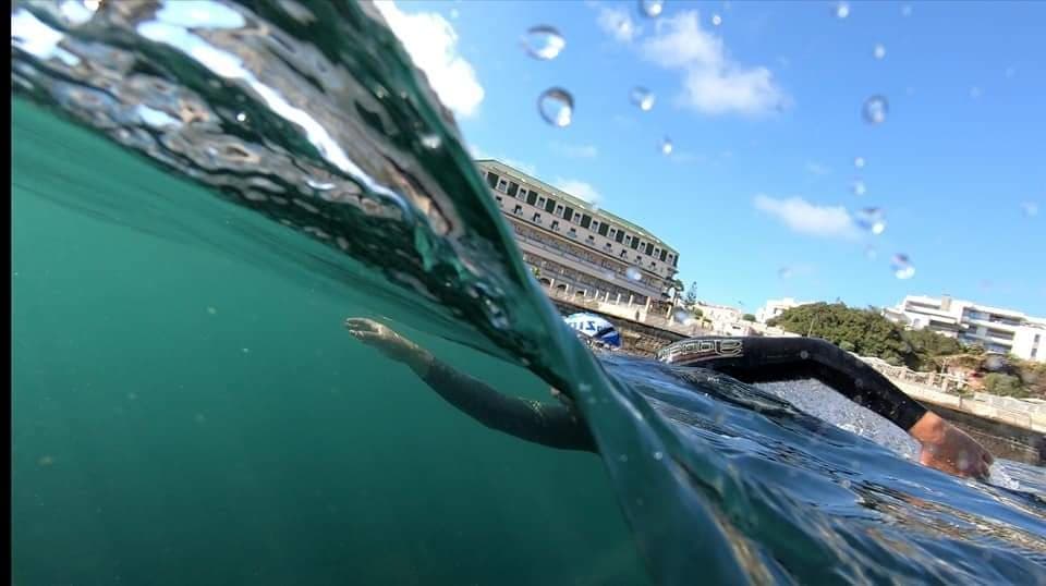 Ericeira Swim Half Tour with SwiMadeira Adventure