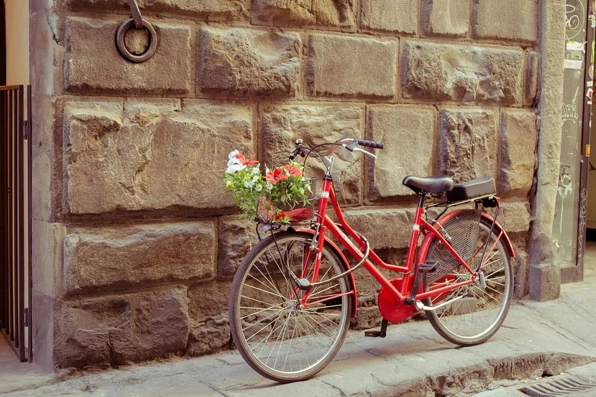 Pedal Florence: 2.5-Hour Guided Bike Tour from Duomo to Ponte Vecchio