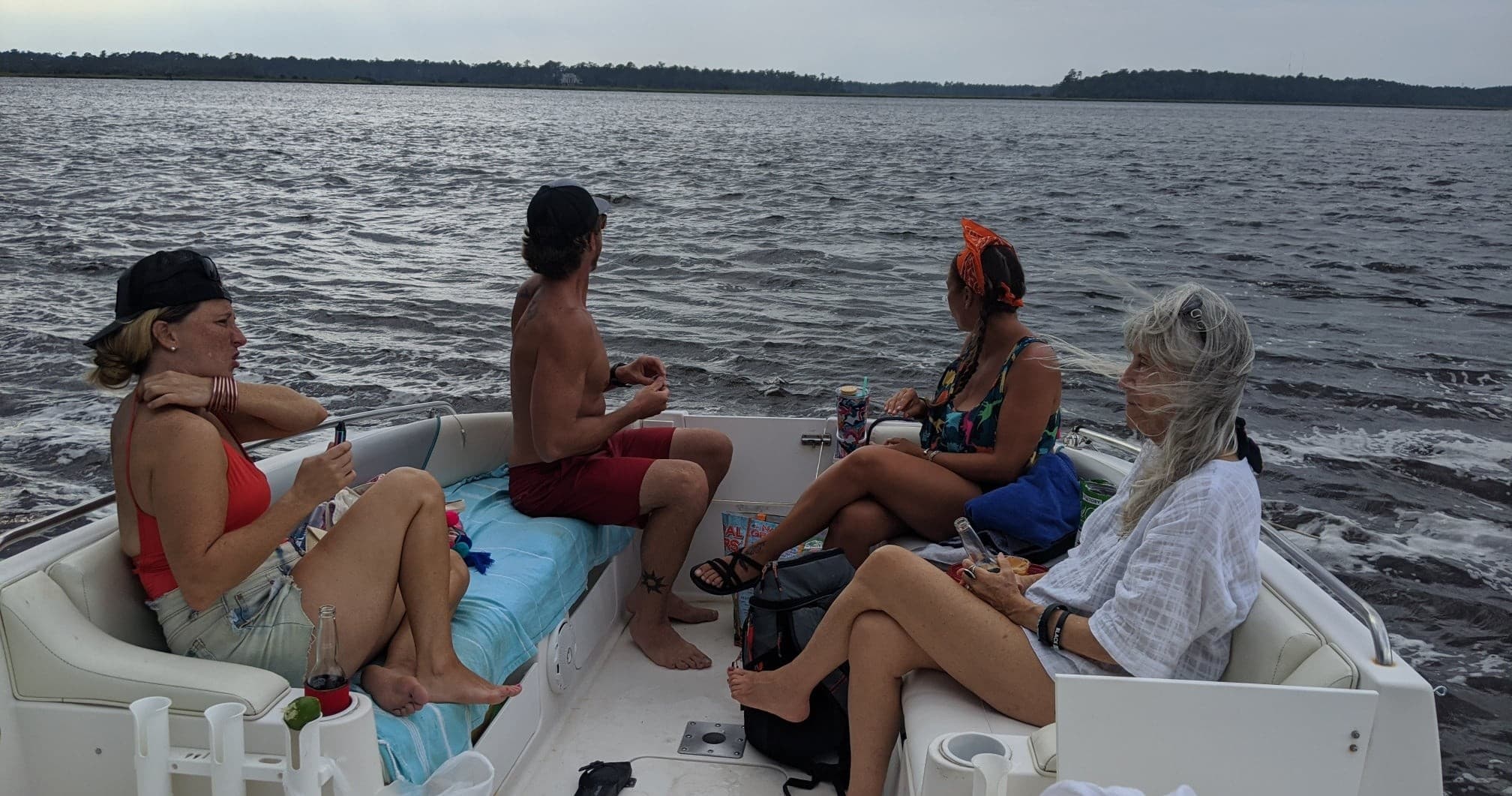 3 Hour Getaway Boat Charter in Carolina Beach, NC