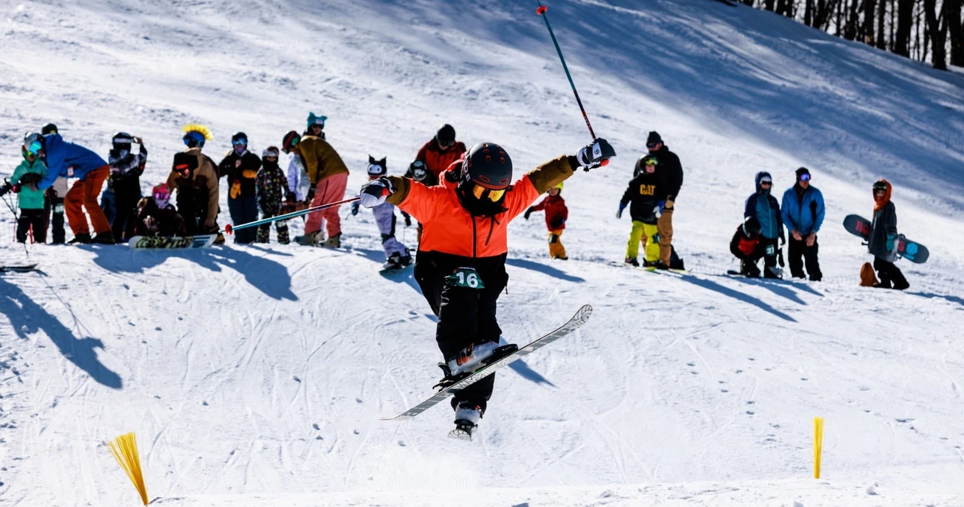 Volunteer at Pico's Mini Shred Madness: Experience Killington’s Youth Ski Event Up Close