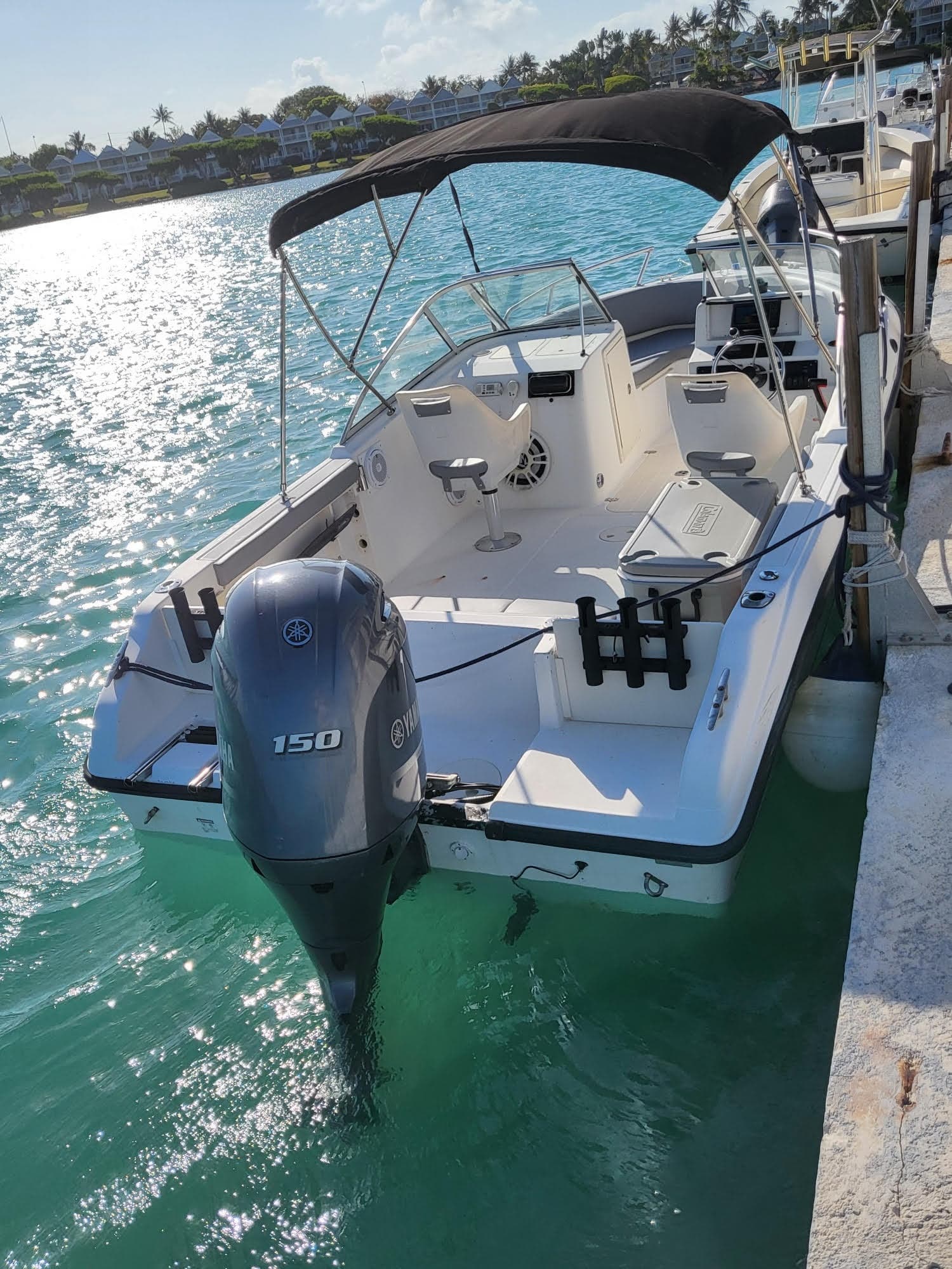 Explore Marathon's Sandbars and Reefs Aboard a 20' Mako DC