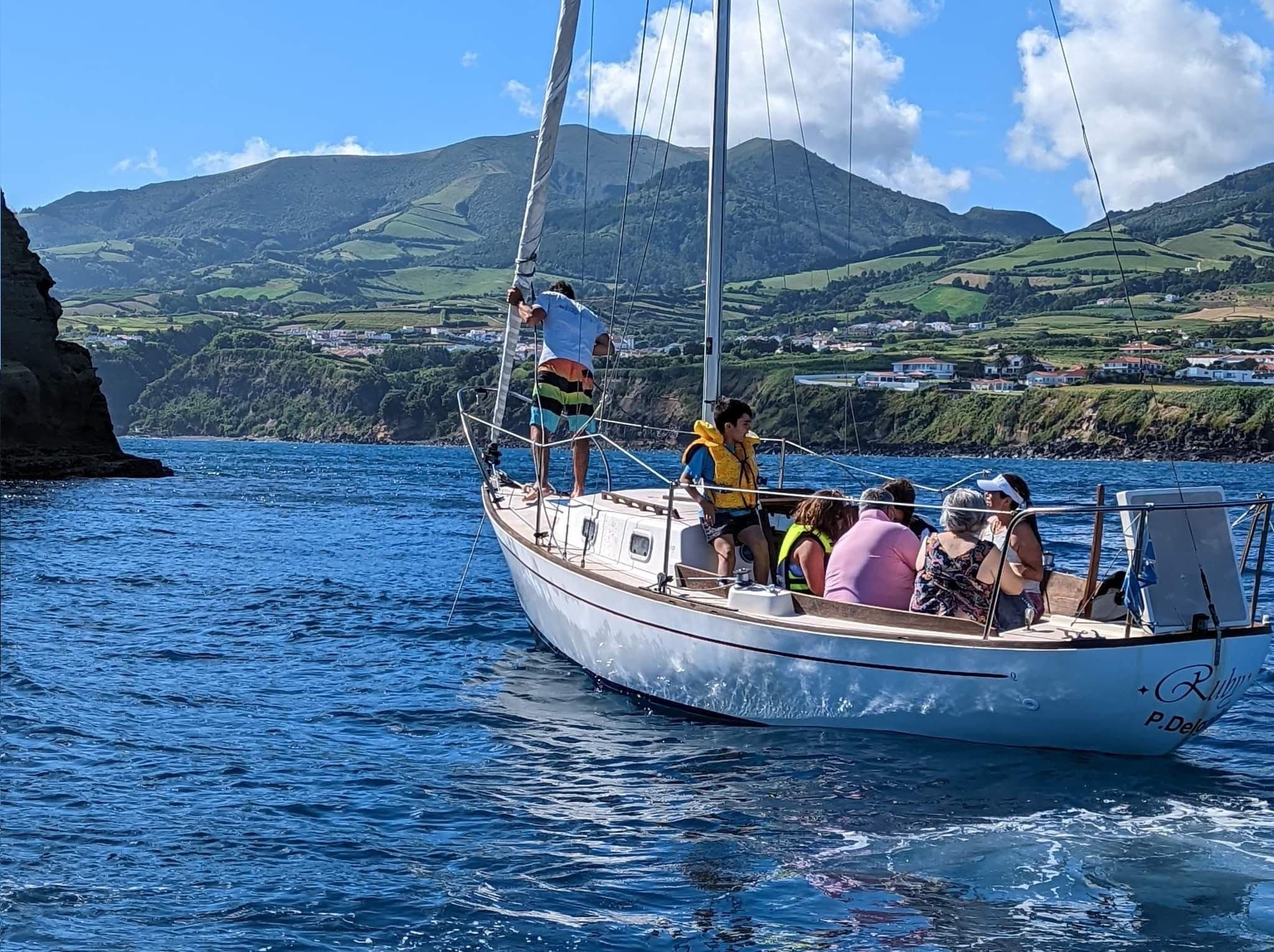 Explore São Miguel: Land and Sea Adventure from Lagoa to Vila Franca do Campo
