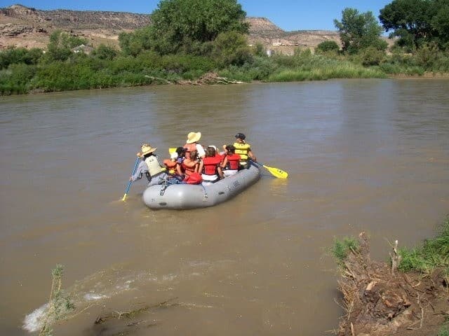 Gunnison River Scenic Rafting in Dominguez-Escalante NCA: Waterfalls, Petroglyphs & Family Float