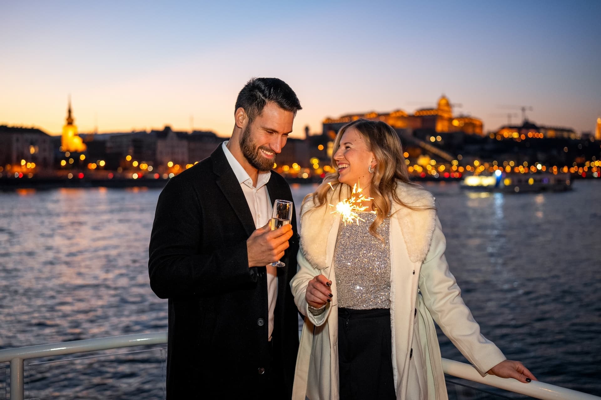Budapest New Year's Eve Danube Cruise — Unlimited Prosecco & Fireworks photo 1