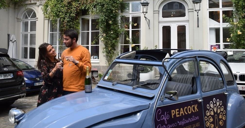 Romantic 2CV Tours with Tradi'Balade in Lille