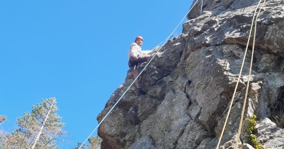 Climbing Adventure at Oberried with Black Forest Magic