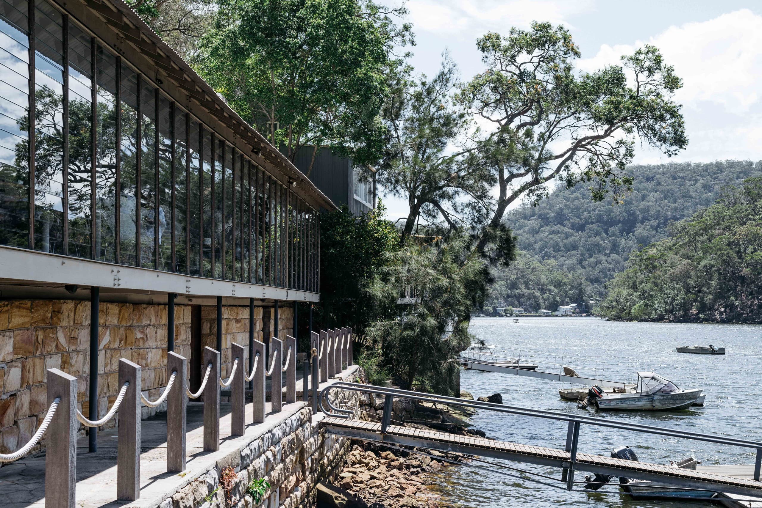 Seaplane to Berowra Waters Inn: Ku-ring-gai Chase Hawkesbury River Dining Experience