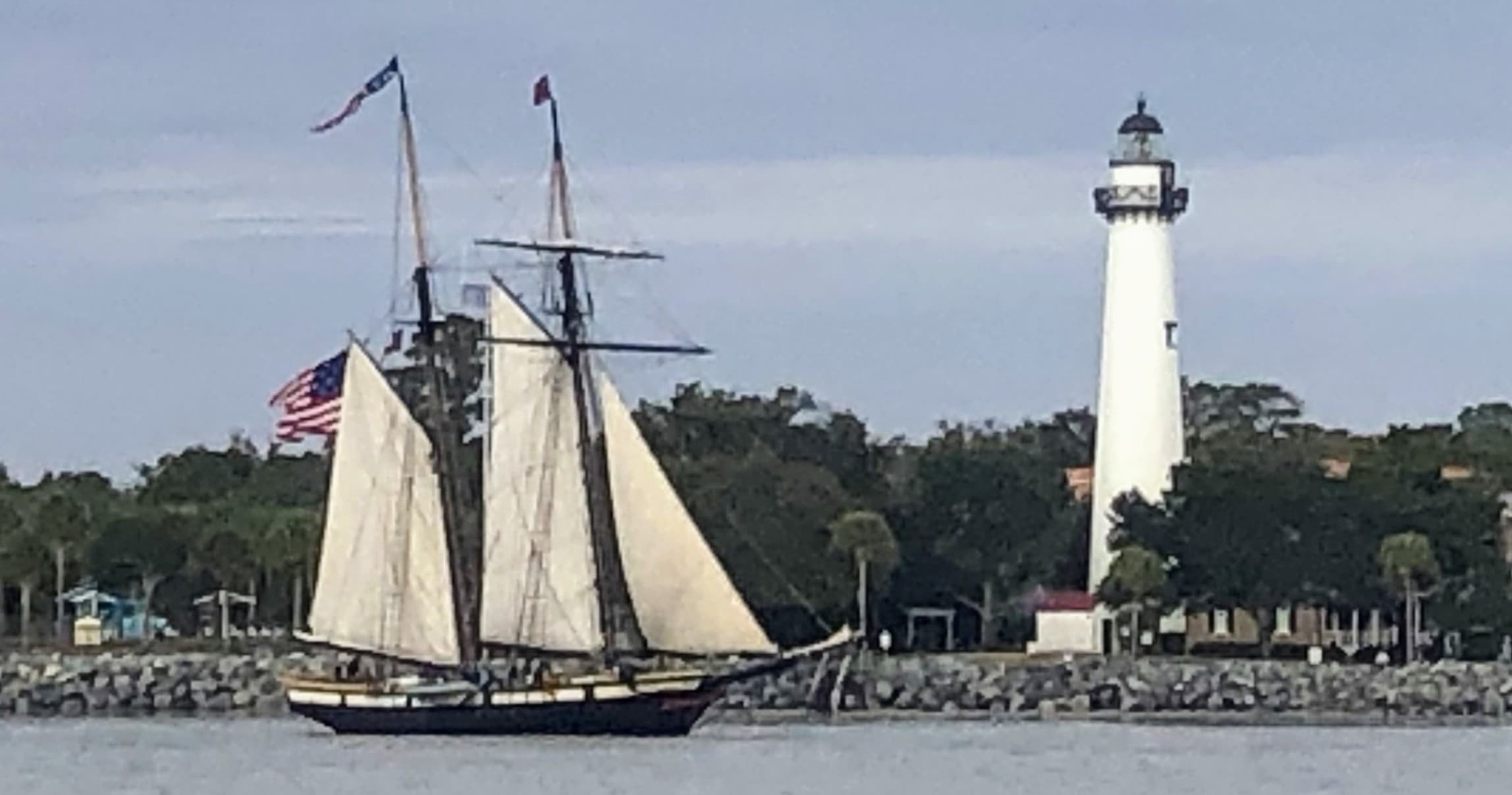 St Simons Island Day Sails on Historic Tall Ship Lynx