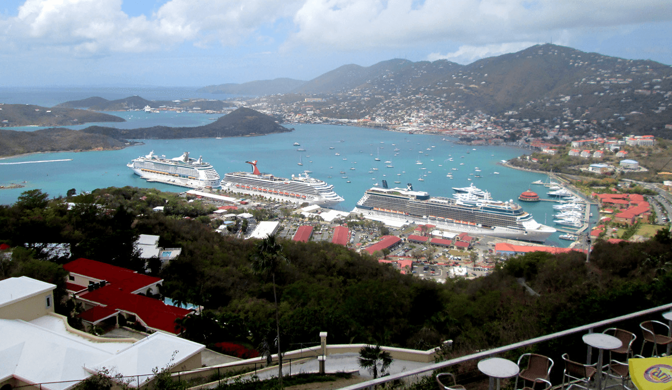 Private St Thomas Tour: Beaches & Downtown Shopping