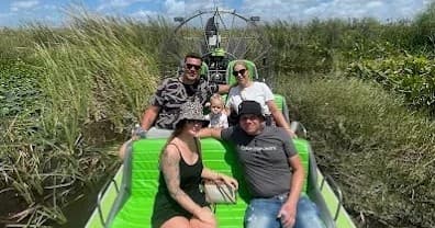 South Florida Airboat Adventures fleet