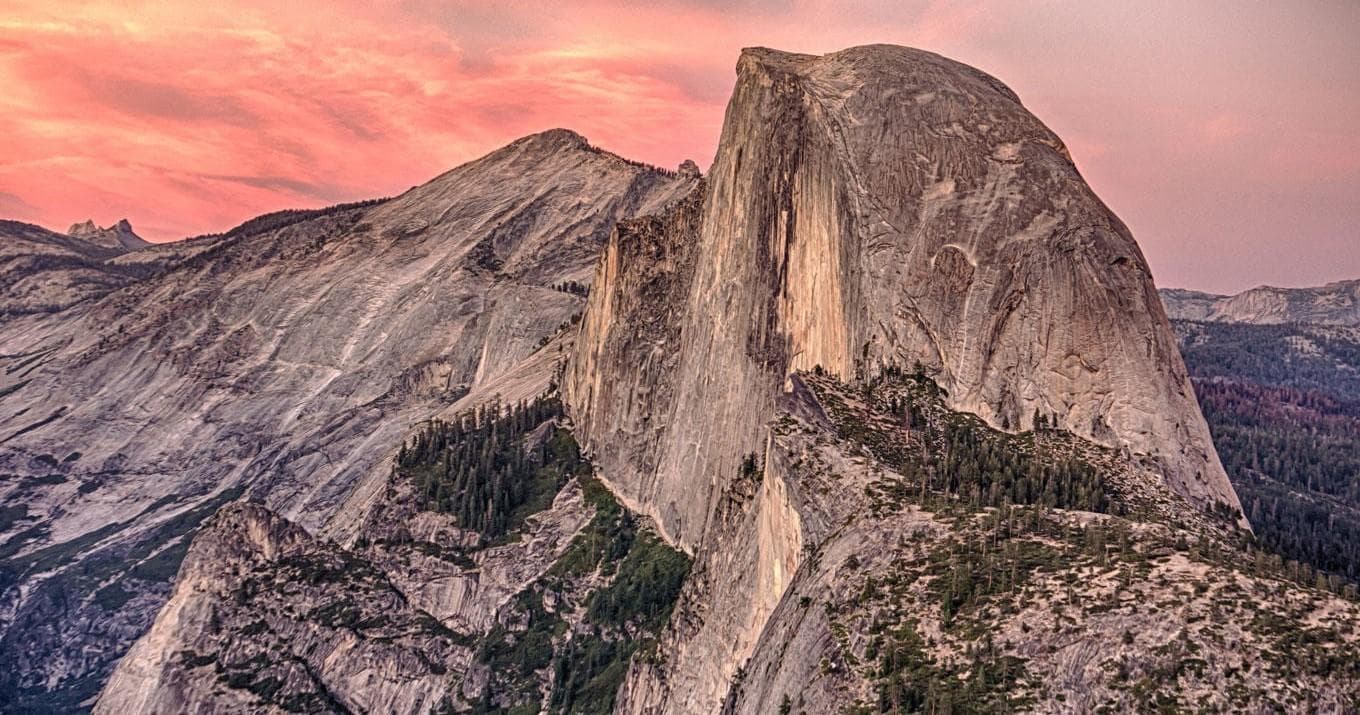 Climbing & Hiking with Discovery Treks at Yosemite
