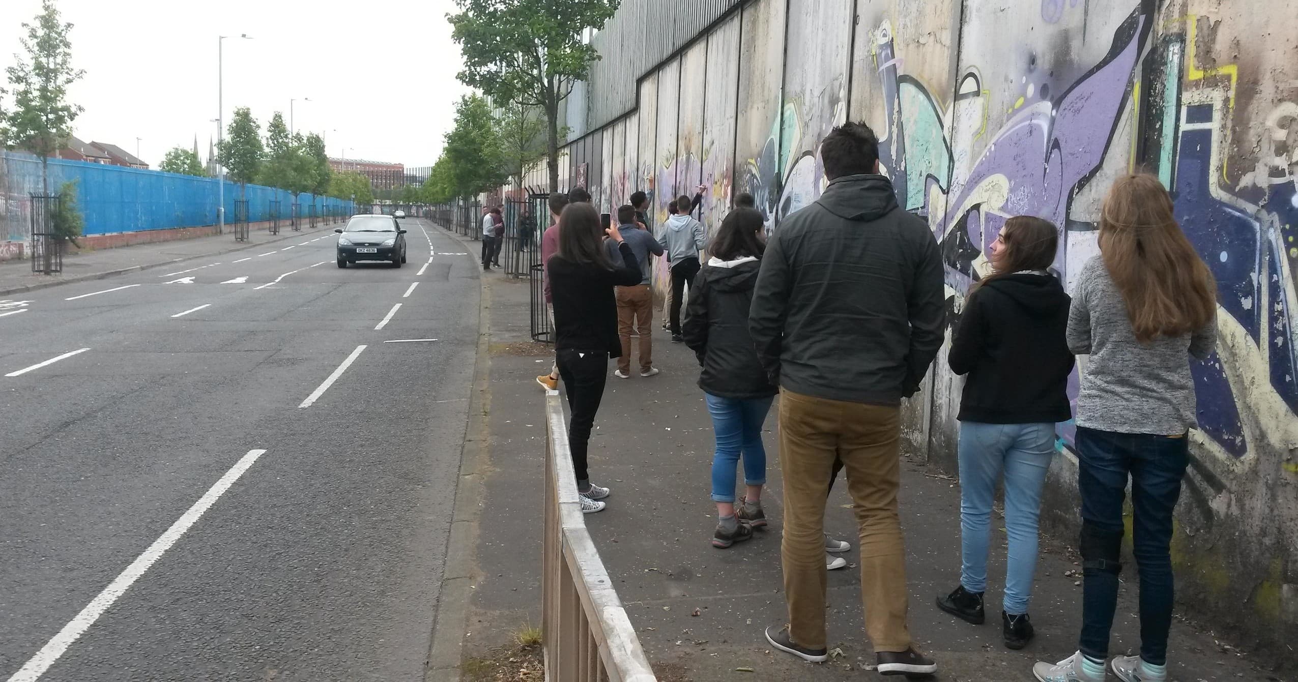 Walking Tour with Republican Ex-Prisoners | Belfast Mural Tours