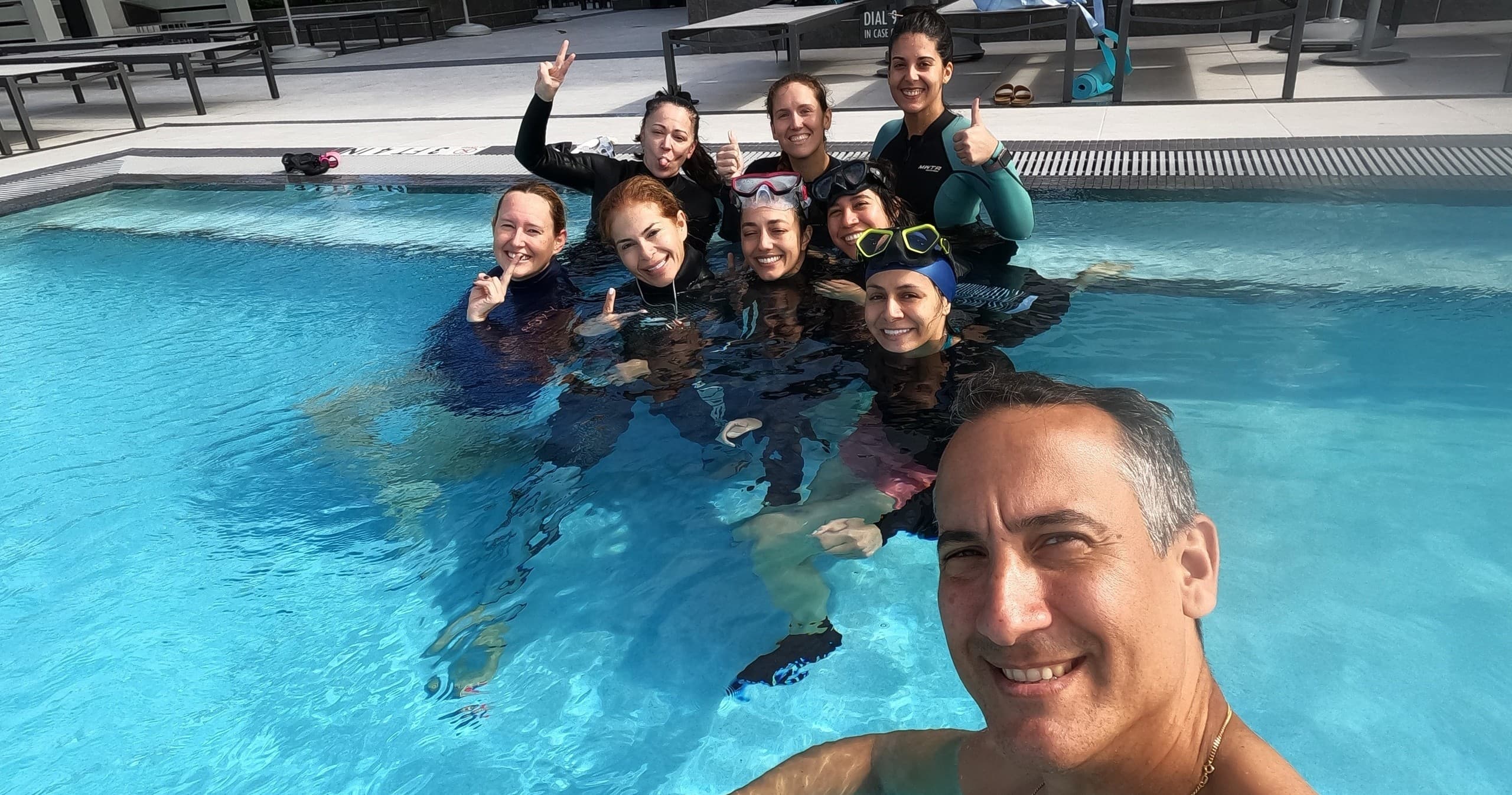 FGC Nivel 3 VIP Rescue Course: Apnea & Spearfishing Safety in Key Biscayne