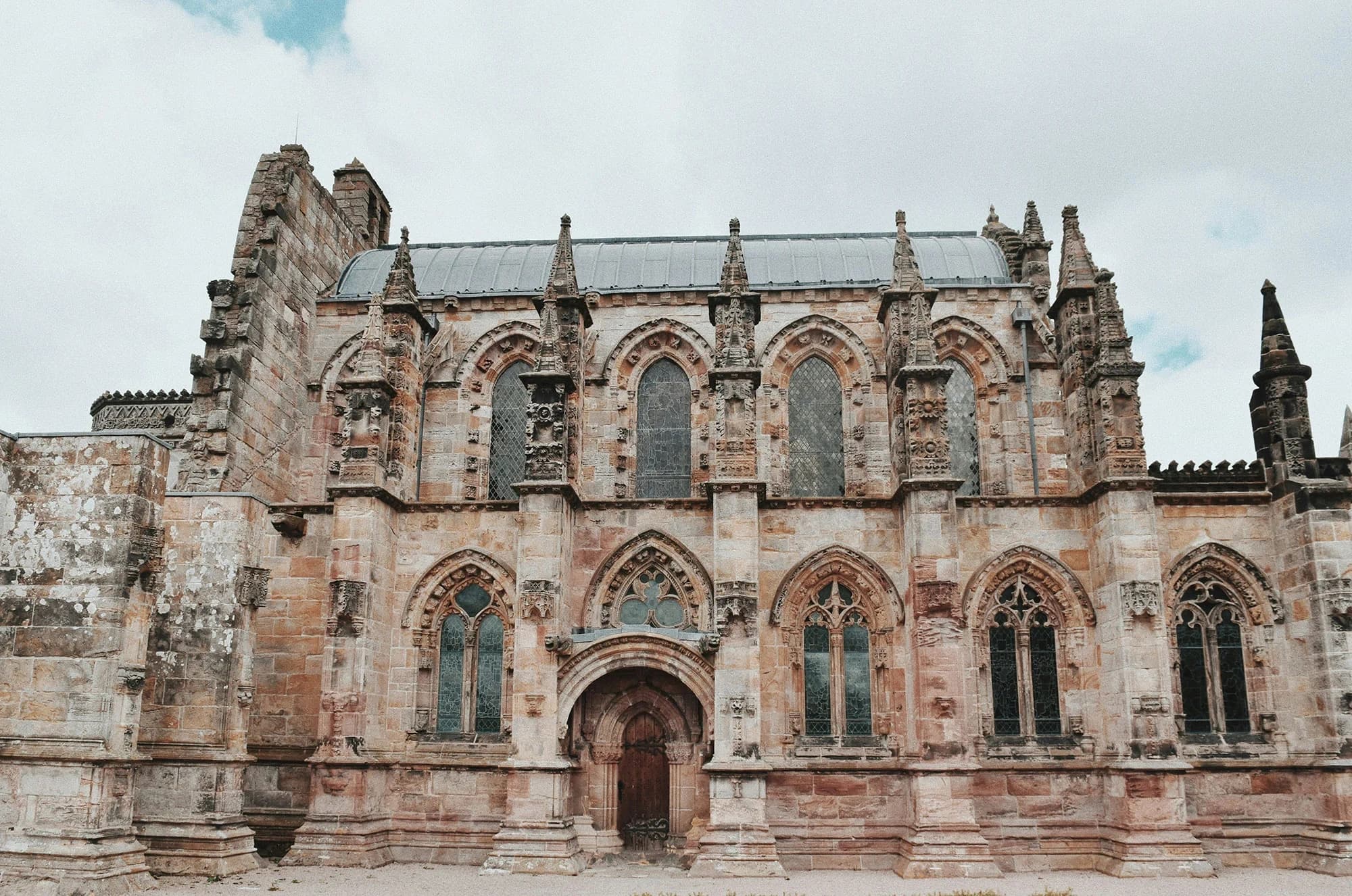 Historic Land Adventure Visiting Rosslyn Chapel & Pentlands