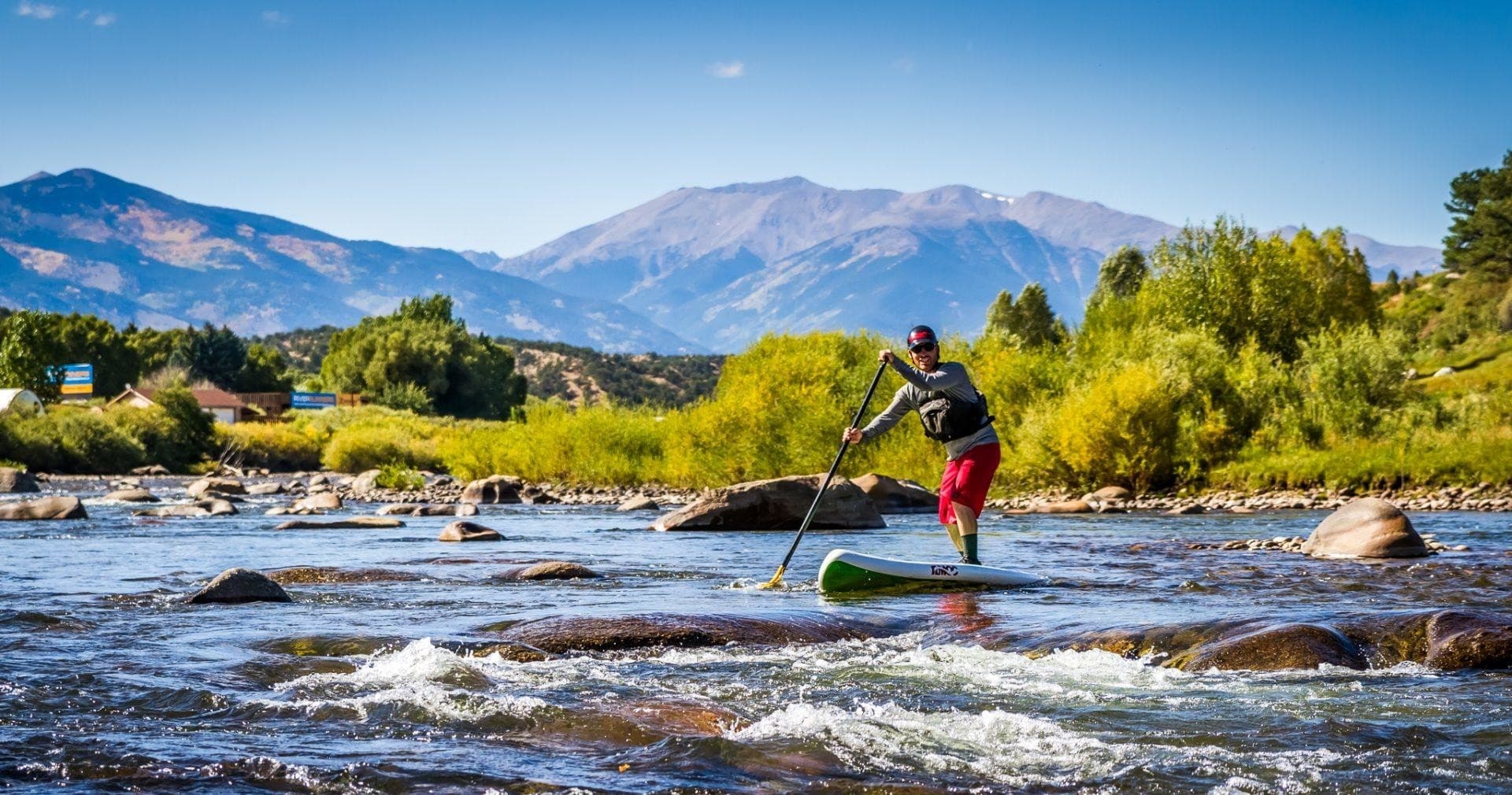 Rocky Mountain Outdoor Center fleet