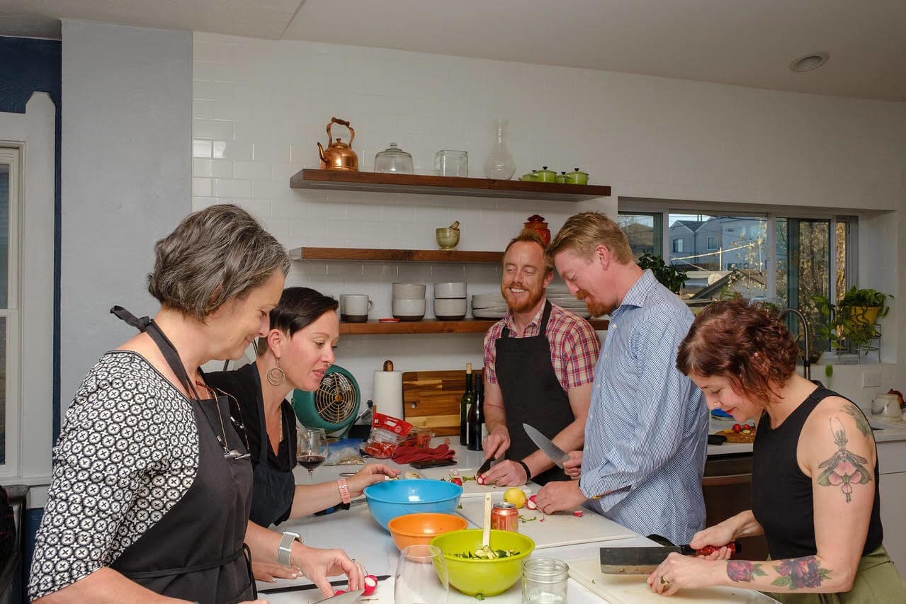 Romantic Date Night Cooking Classes in Denver: A Hands-On Culinary Experience