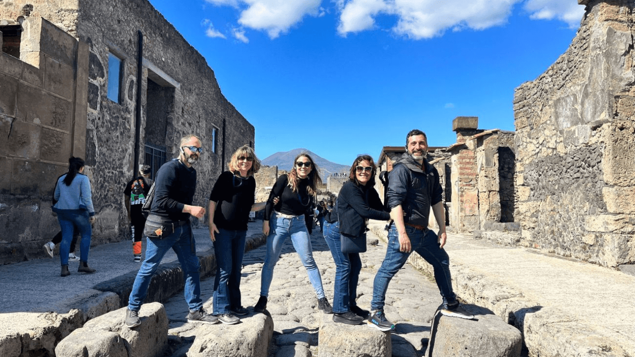 Italy's Heritage & Vines: Rome to Pompeii & Wine with High-Speed Train
