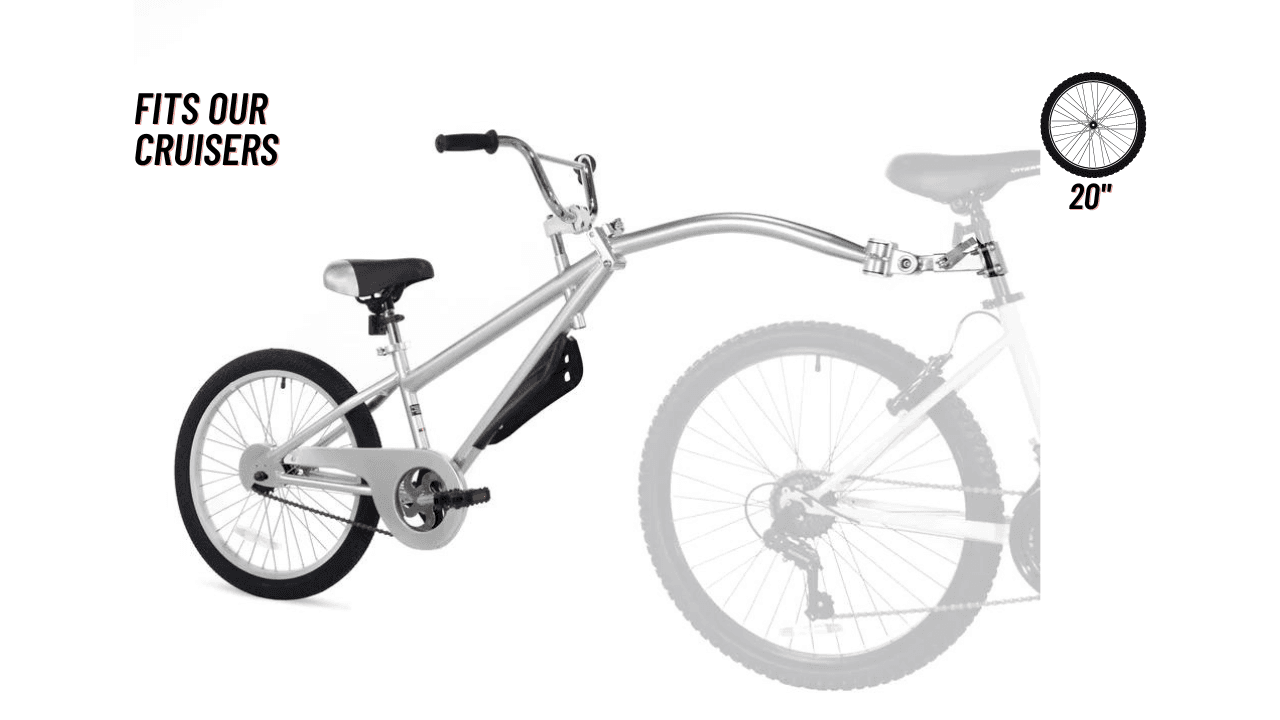 Family Biking Adventure with 20" Kids Tagalong