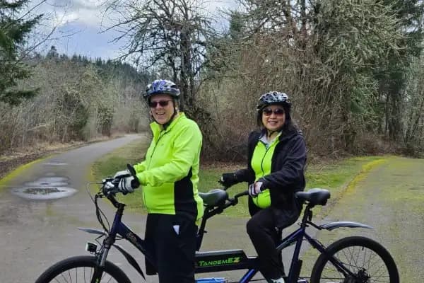 TandemEZ Covered Bridges Loop: E-Bike Through Cottage Grove & Dorena Lake
