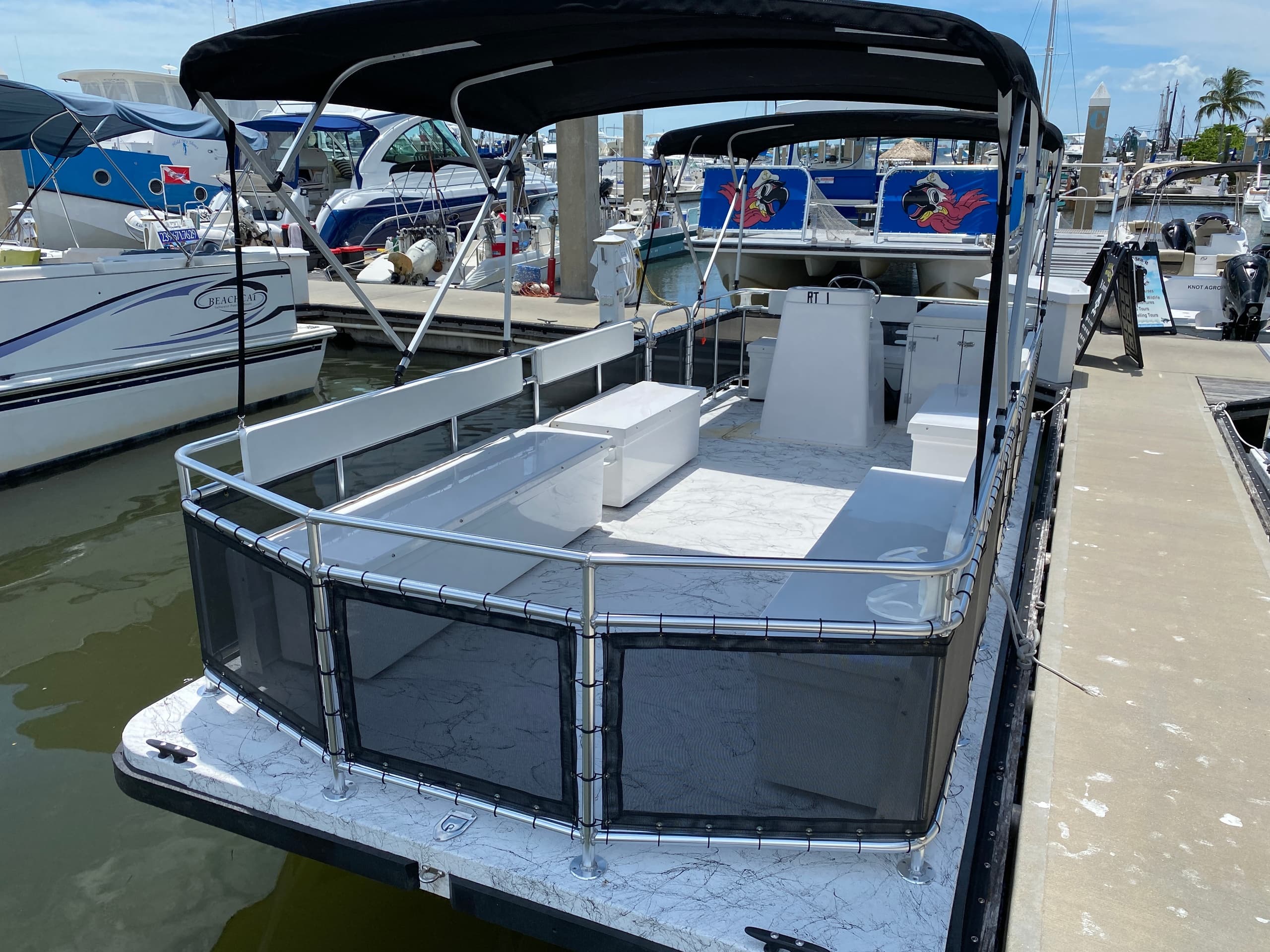 Boating Adventure with Salty Sam’s Marina in Fort Myers Beach