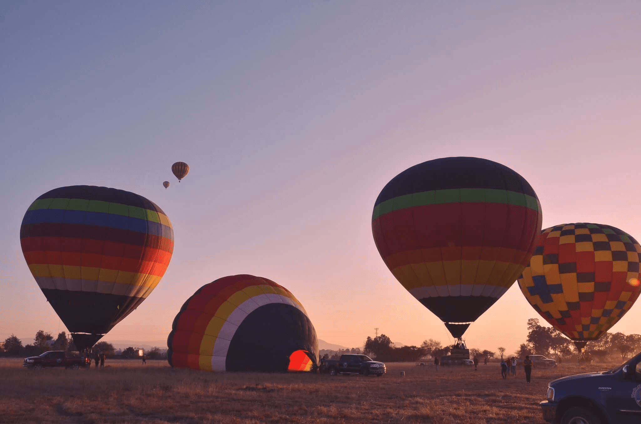 Hot Air Balloon Flights with Globos Aerostáticos MX in Tequisquiapan