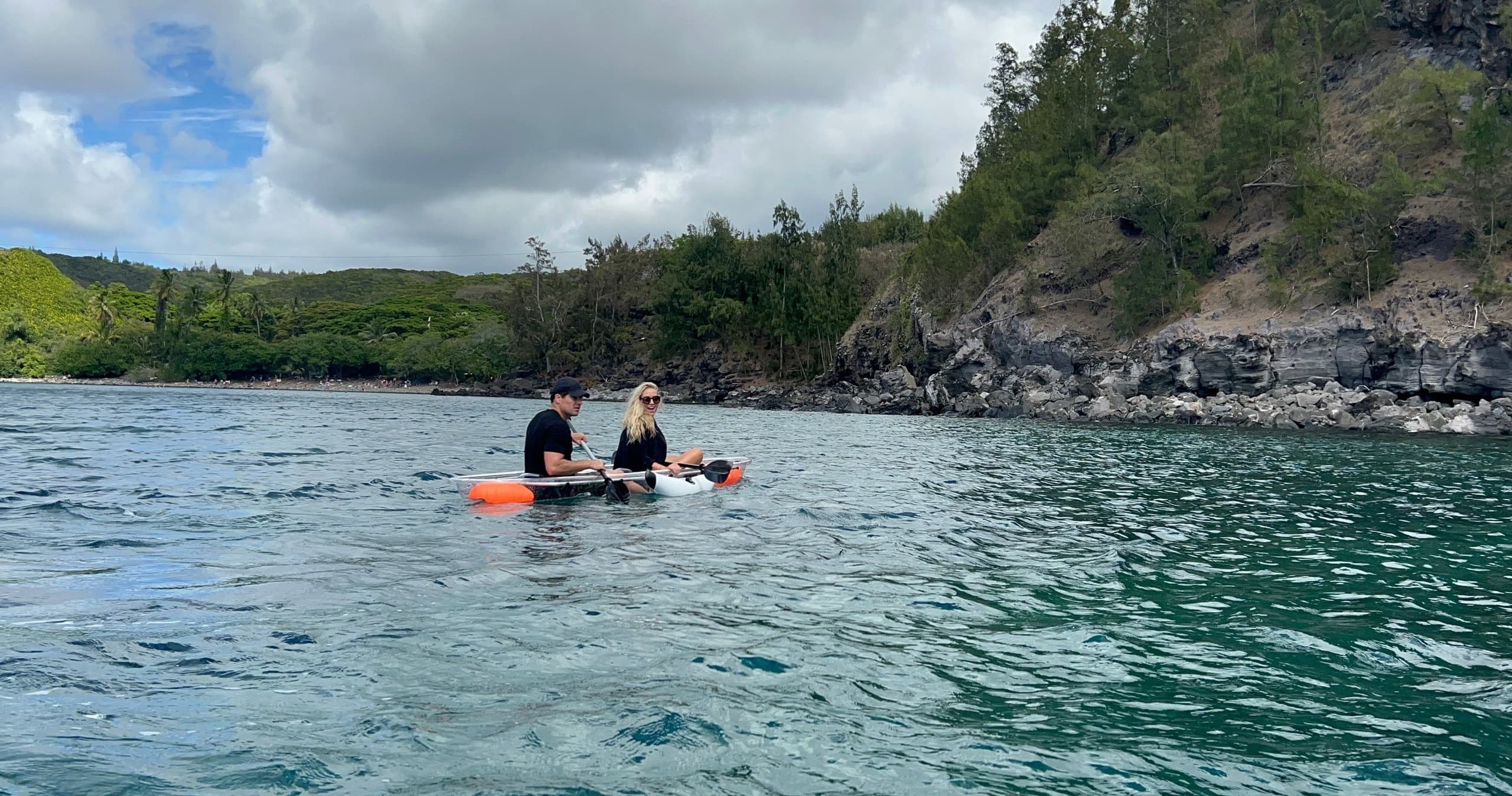 Glassless Glassy Kayaks in Wailea-Makena, Maui