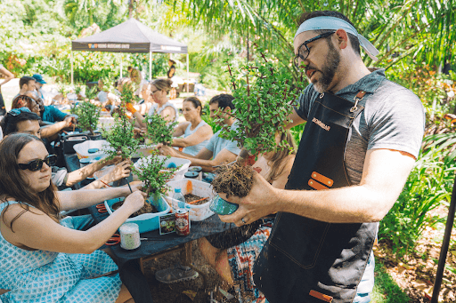 Bonsai Bar at Municipal Winemakers: Hands-On Tiny Tree Workshop in Ventura photo 3