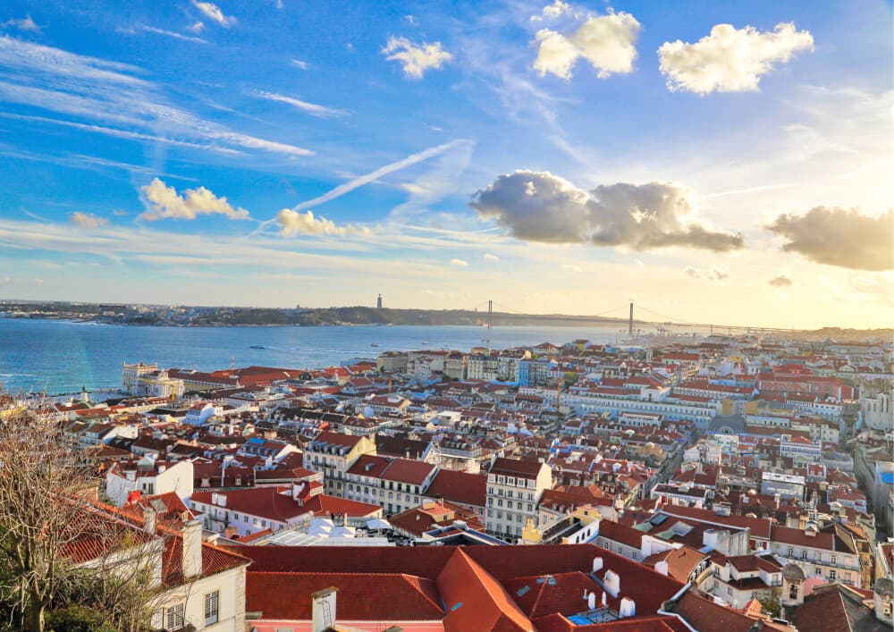 Lisbon Miradouros Walking Tour: Best Viewpoints & Photo Stops