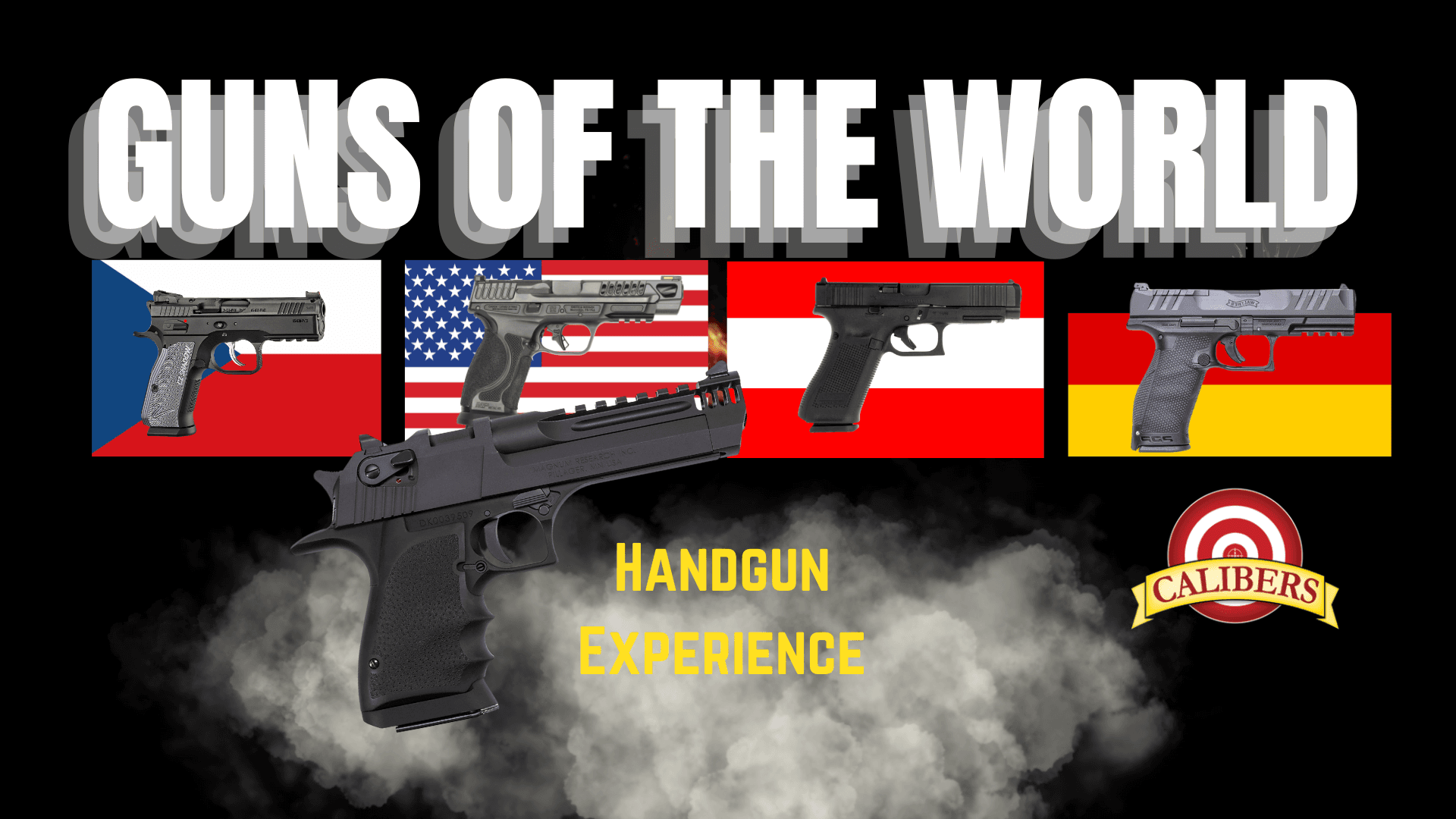 Guns of the World Handgun Experience — Fire a Desert Eagle in Albuquerque