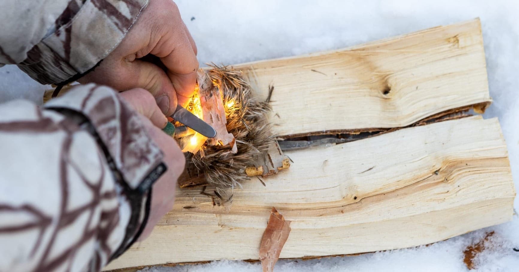 Arctic Bushcraft Skills: Learn Firemaking & Shelter Building in Pelkosenniemi, Finland photo 2