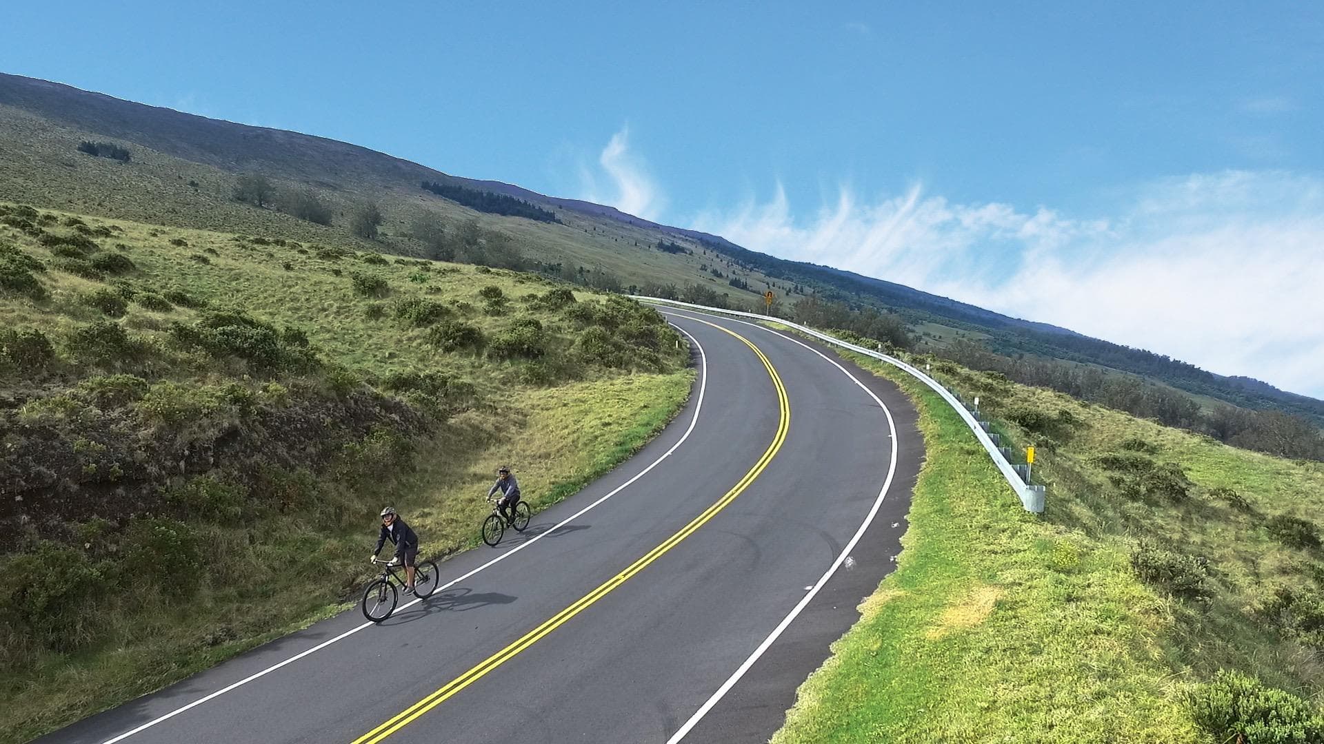Haleakala Downhill Self-Guided Bike Tour