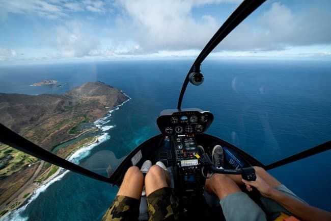 Honolulu Helicopter Tours fleet