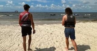 Beach Lounger Rentals at Biloxi by Life's A Beach