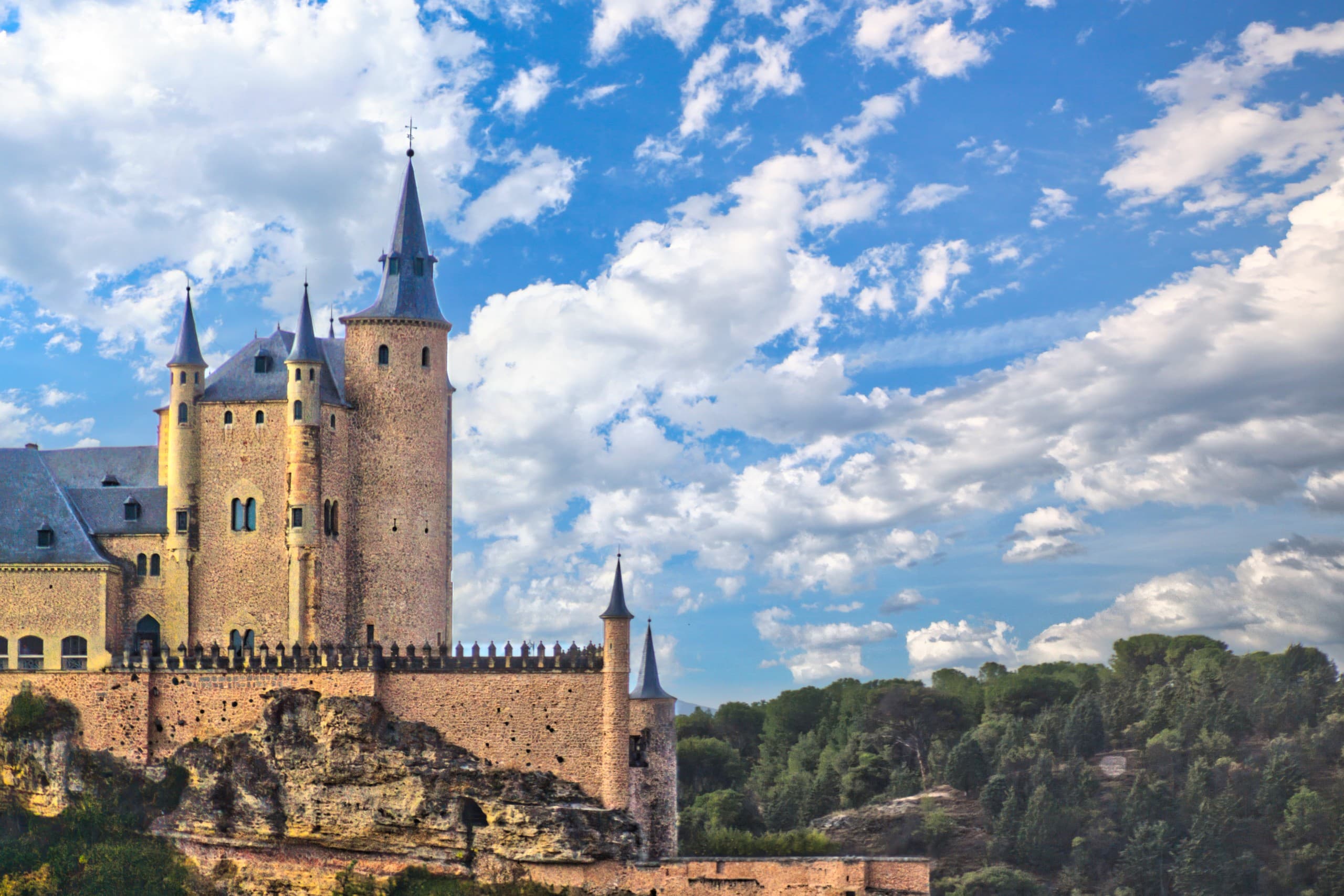 Segovia Half-Day Escape: Roman Aqueduct, Alcázar & Old Town from Madrid photo 2