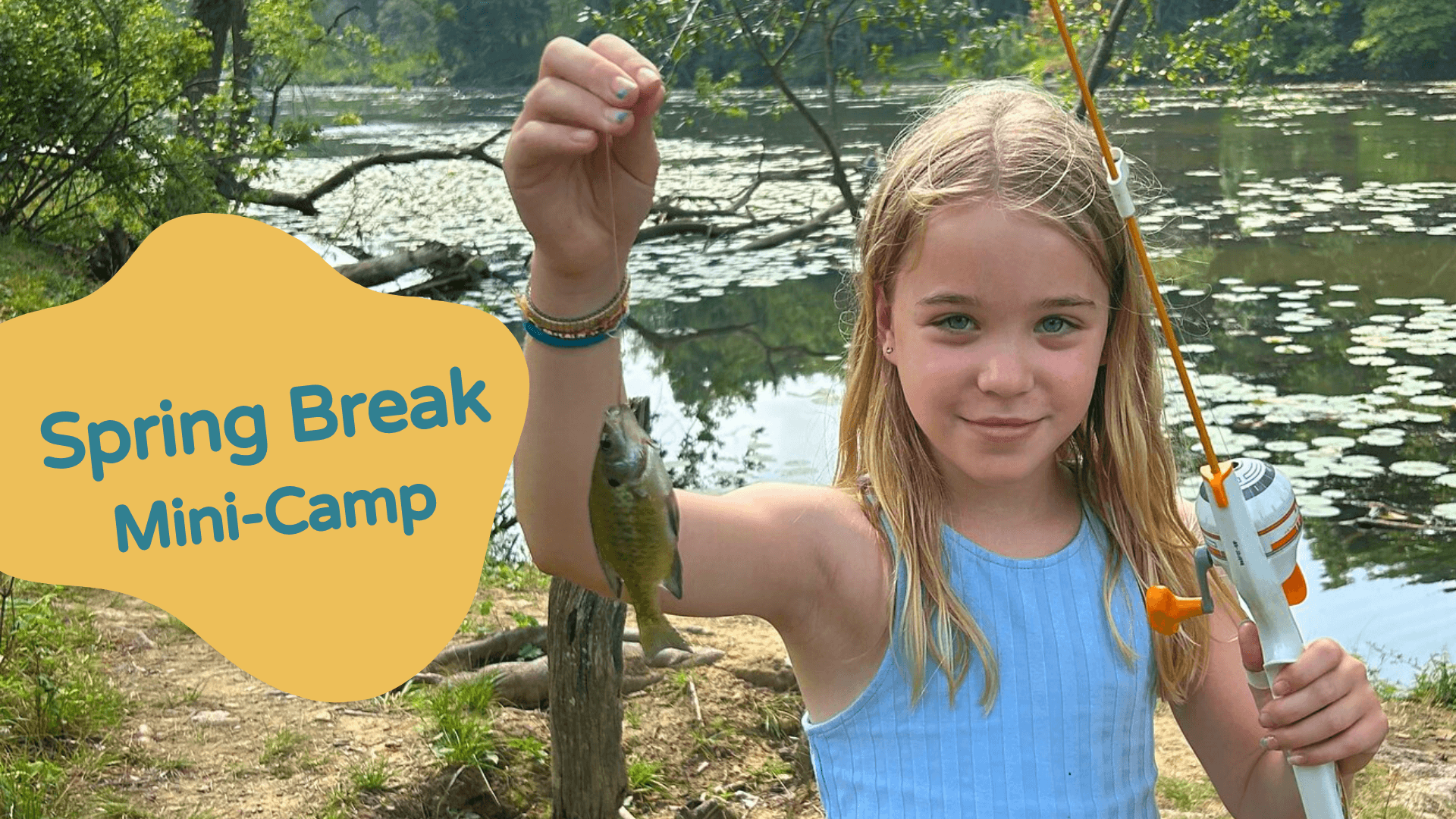 North Park Mini Camp: Spring Break Outdoor Skills for Kids in Allison Park