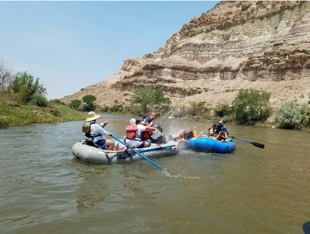 North Fork River Whitewater: Full-Day Class II–III Rafting from Hotchkiss, Colorado