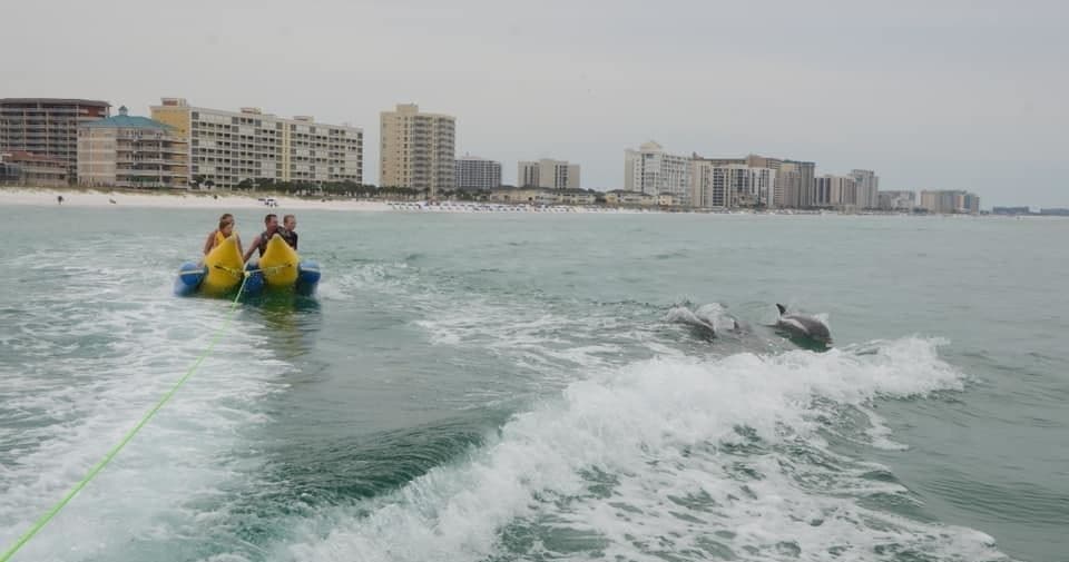 Private Banana Boat Adventure in Destin, Florida
