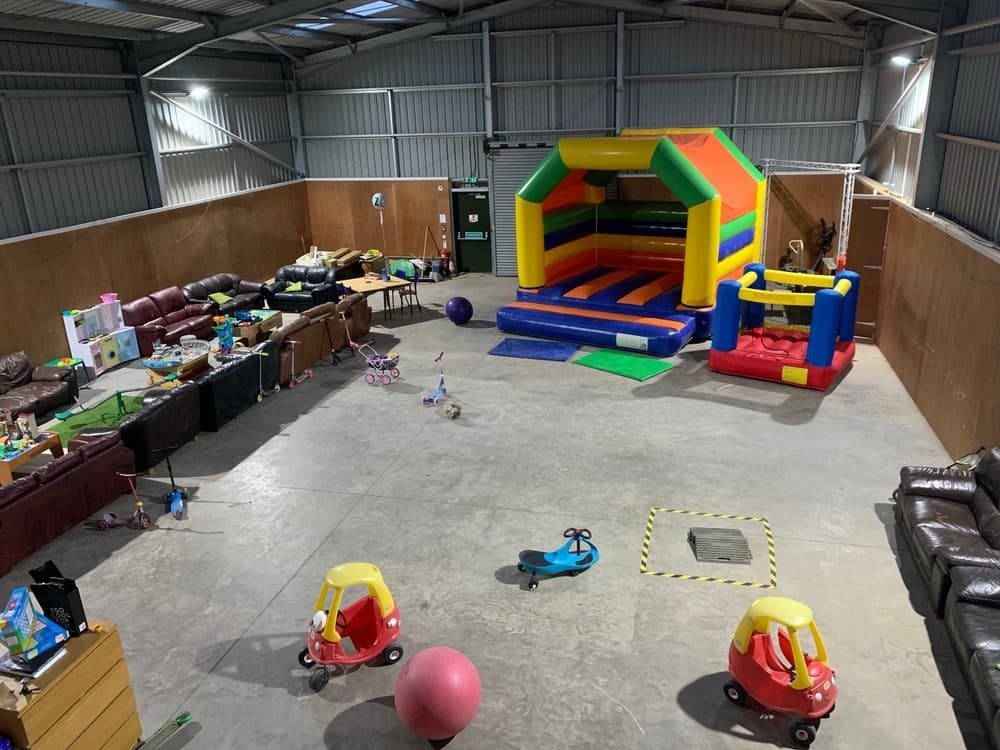 Inclusive Playbarn Adventures with The Rings in Cupar