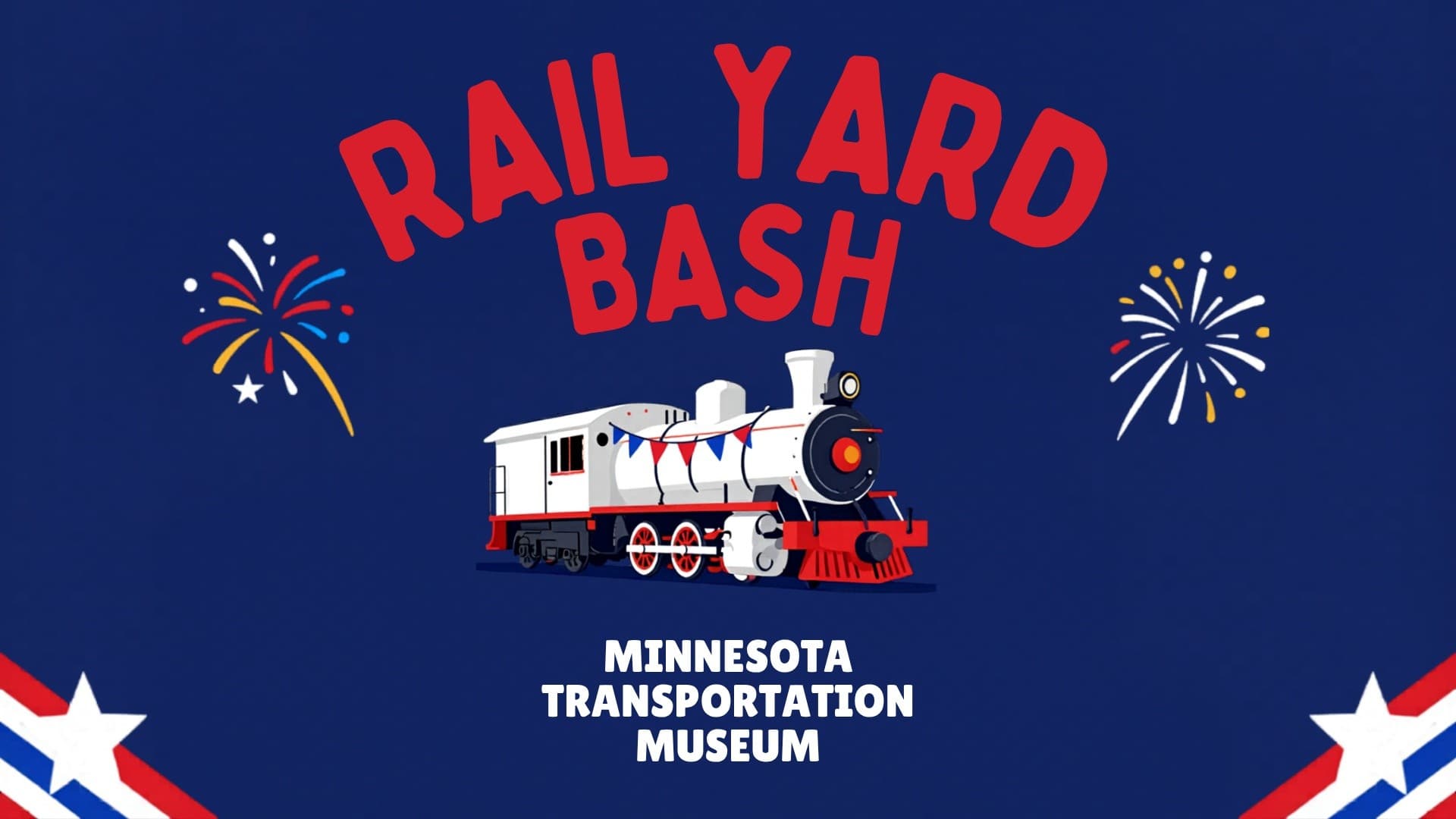 Rail Yard Bash at Jackson Street: Historic Train Ride Through the St. Croix River Valley