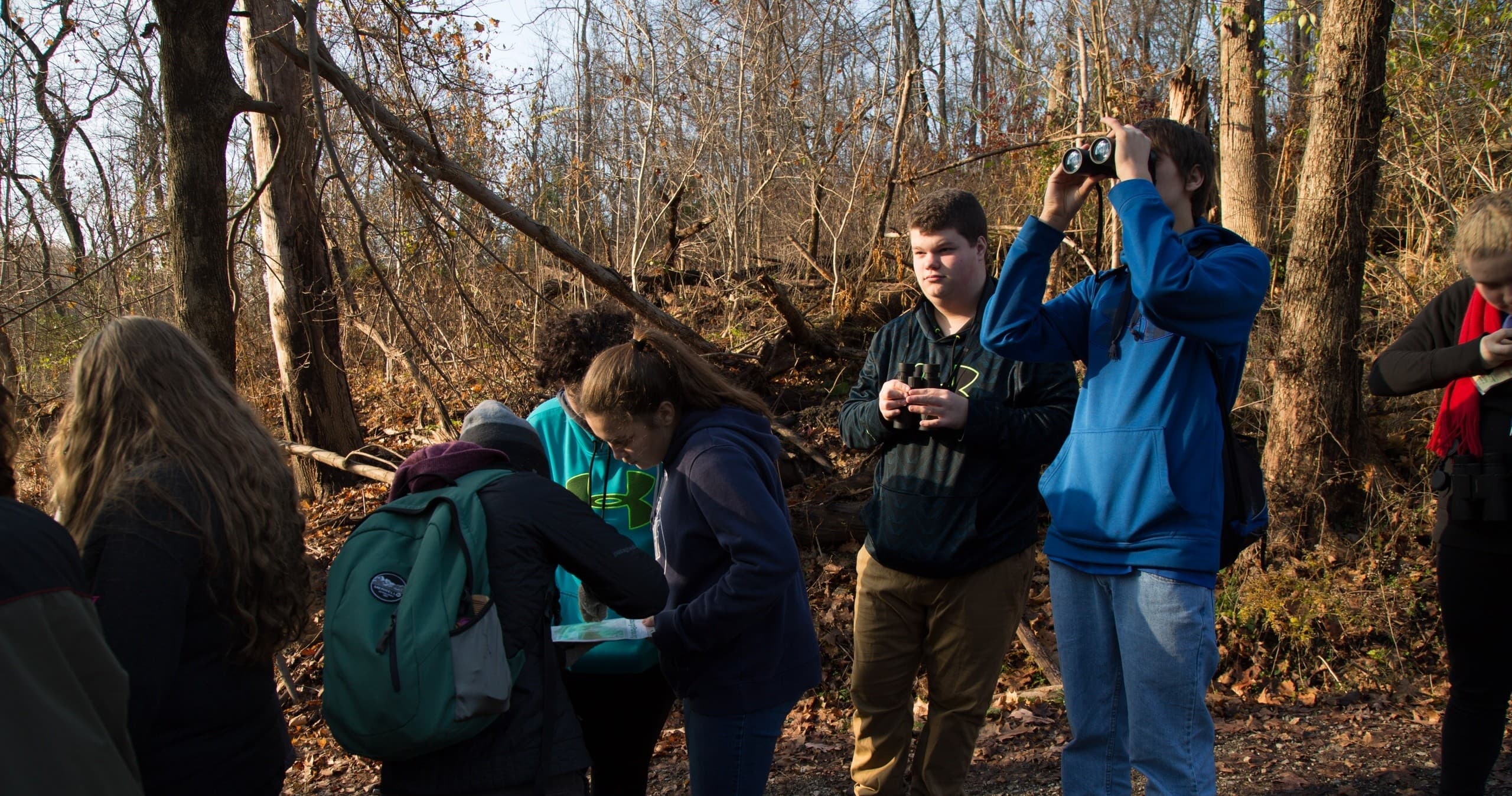 Land Adventures at Frick Park with Venture Outdoors