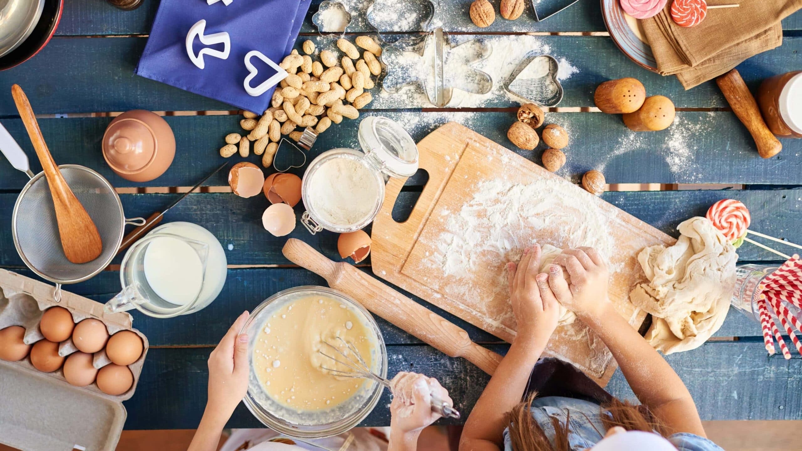 Family Cooking Adventures with Junior Chefs of America