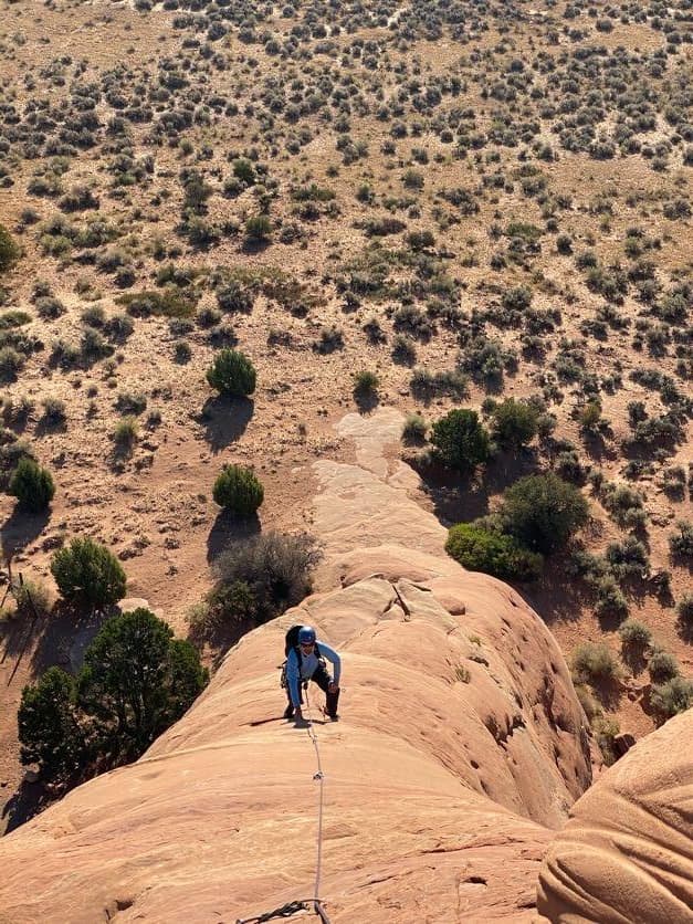 Climbing Adventure at Looking Glass Rock