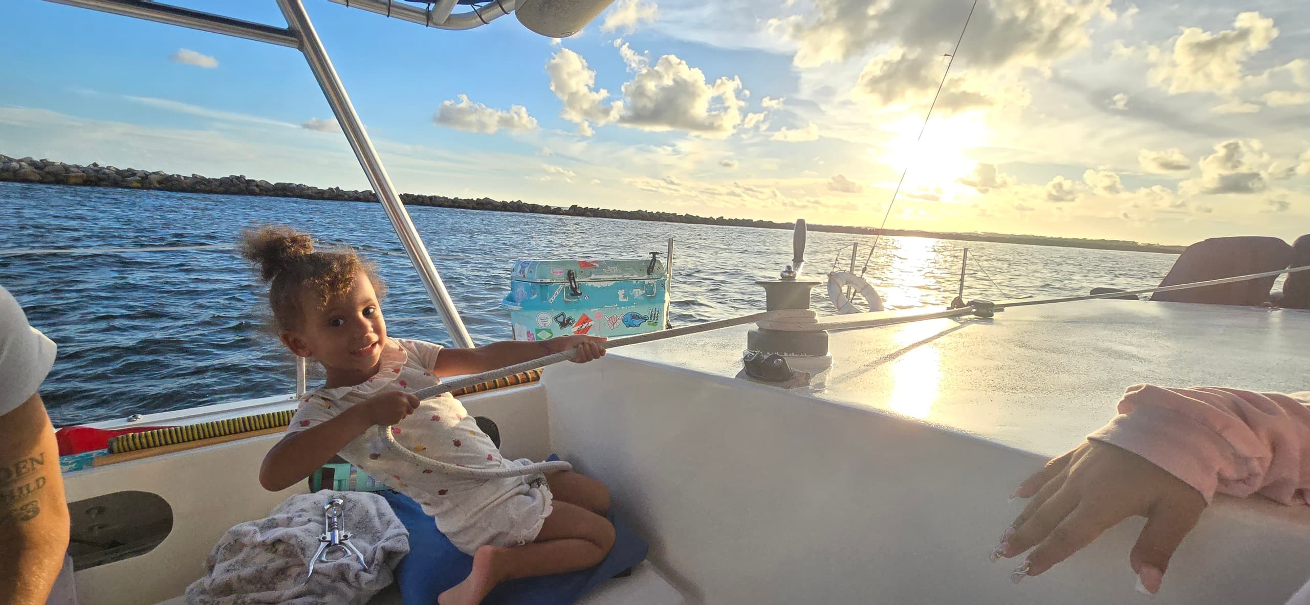Smile N Wave Sailing Adventures team