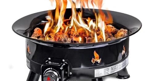 Portable Propane Fire Pit Rentals for Wilmington Beach Evenings