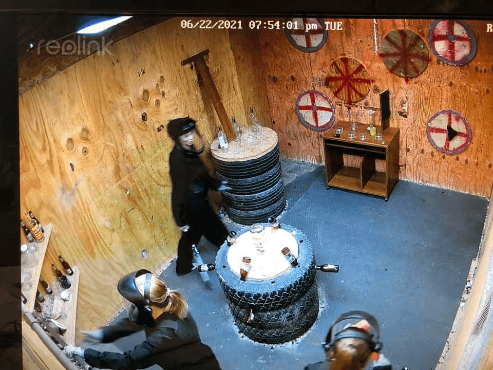 Indoor Adventure: Rage Room by The Breaking Point LLC