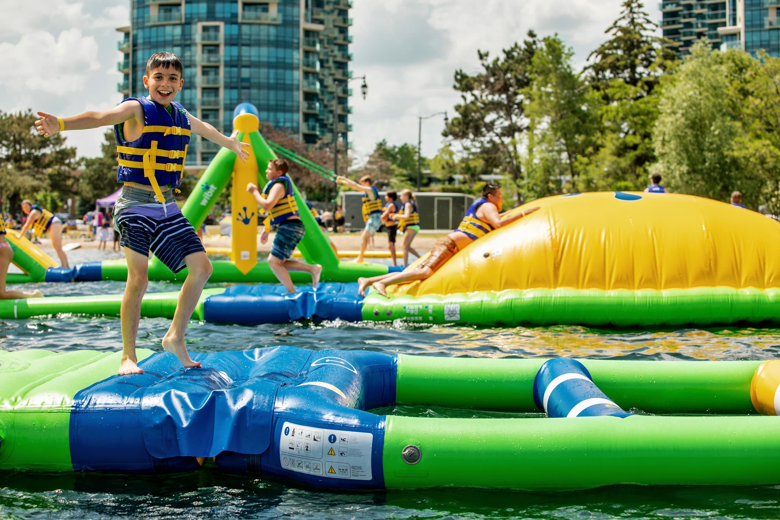 Water-Activities at Splash ON - Barrie: Lake Simcoe Fun