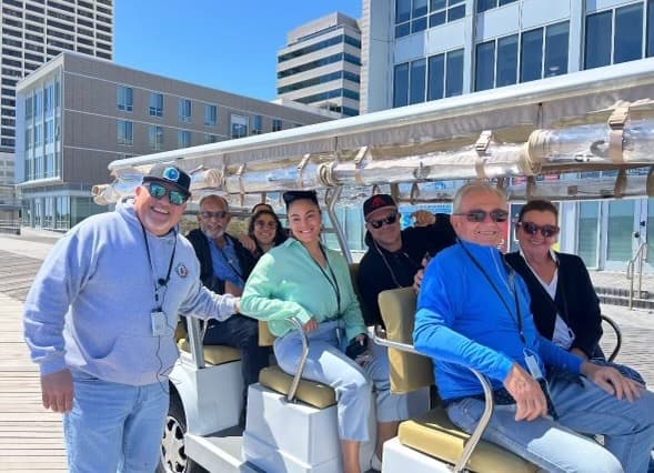 Atlantic City Boardwalk Tram Tour: Past, Present & Future